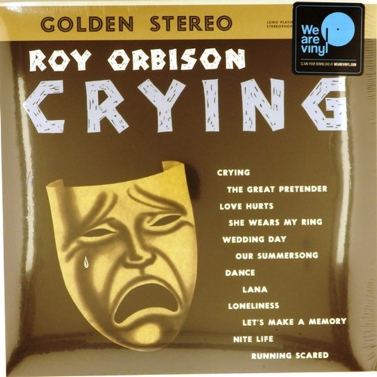 Пластинка Roy Orbison Crying